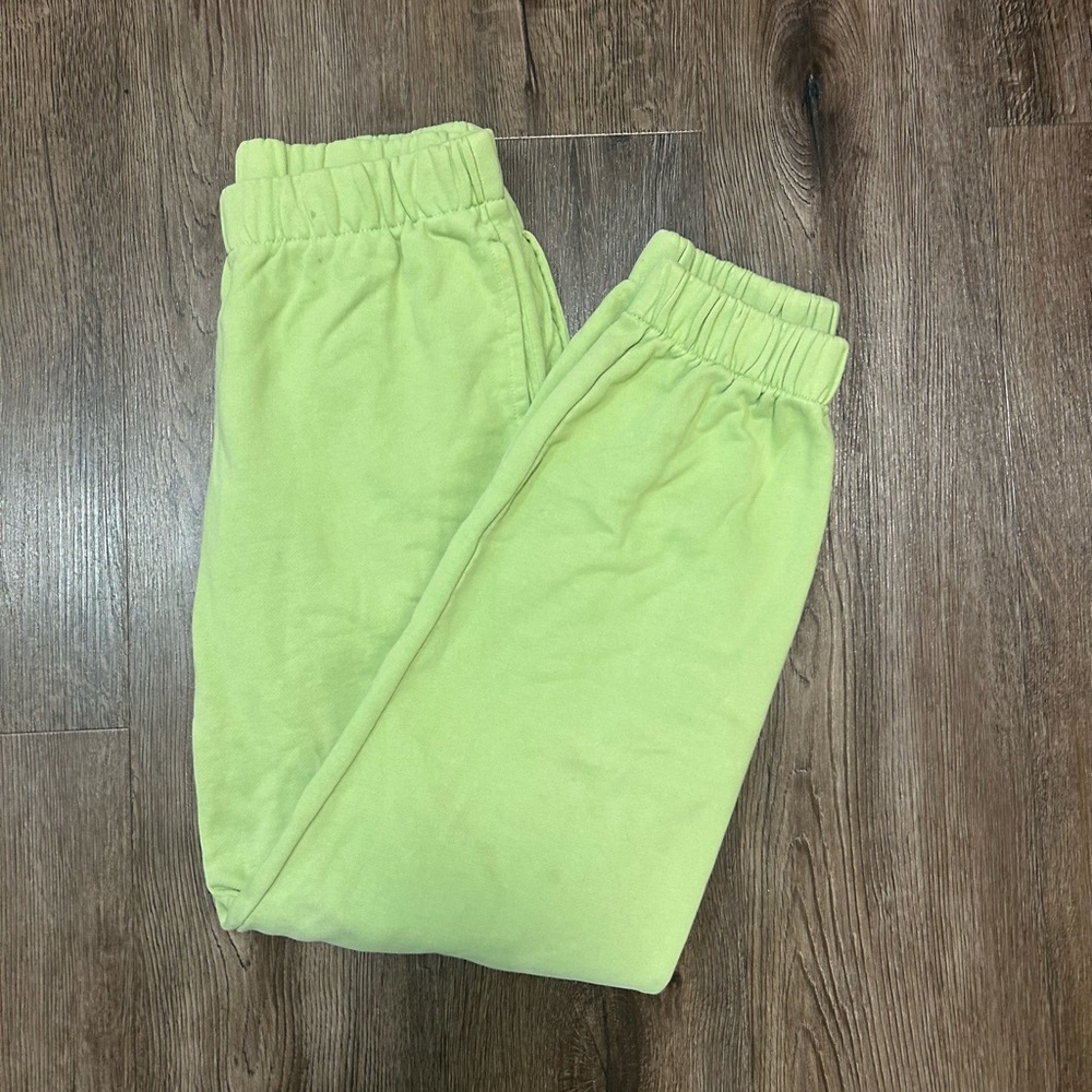 John Galt Green Sweatpants